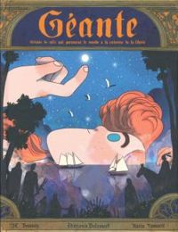 Couverture du livre Géante  - Jean Christophe Deveney