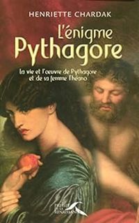 Couverture du livre L'énigme Pythagore - Henriette Edwige Chardak