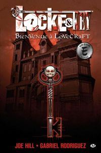 Couverture du livre Bienvenue à Lovecraft - Joe Hill - Gabriel Rodriguez