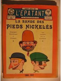 Couverture du livre La bande des Pieds-Nickelés - Louis Forton