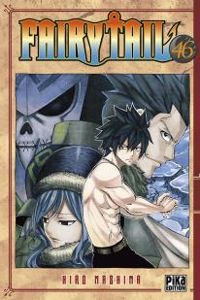 Couverture du livre Fairy Tail T46 - Hiro Mashima