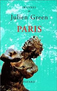 Couverture du livre Paris - Julien Green