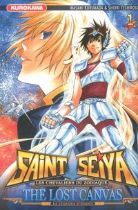 Shiori Teshirogi - Masami Kurumada - Saint Seiya 