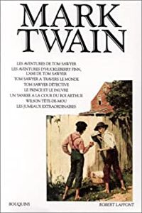 Couverture du livre Oeuvres - Bouquins - Mark Twain