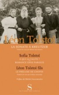 Couverture du livre La Sonate à Kreutzer - Leon Tolstoi