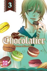 Mizushiro Setona - Heartbroken Chocolatier T03