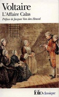 Couverture du livre L'affaire Calas et autres affaires - Voltaire 