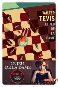 Couverture du livre LE JEU DE LA DAME - Walter Tevis