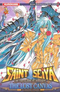 Shiori Teshirogi - Masami Kurumada - Saint Seiya 