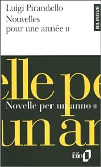 Couverture du livre Nouvelles pour une année 02 - Luigi Pirandello