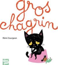 Couverture du livre Gros chagrin : A partir de 4 ans - Remi Courgeon