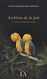 Jean Francois Beauchemin - Archives de la joie