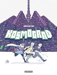 Couverture du livre Kosmograd - Bonaventure 