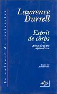 Couverture du livre Esprit de corps - Lawrence Durrell