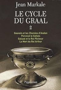 Couverture du livre Gauvain et les Chemins d'Avalon  - Jean Markale