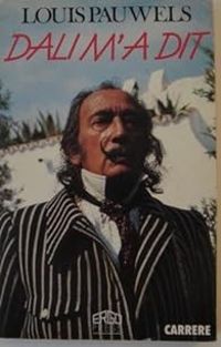 Couverture du livre Dali m'a dit - Salvador Dali