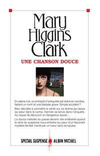 Couverture du livre Une chanson douce - Mary Higgins Clark