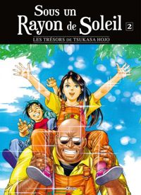 Couverture du livre Sous un rayon de soleil - Tsukasa Hojo