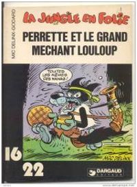 Couverture du livre Perrette et le grand méchant louloup - Christian Godard