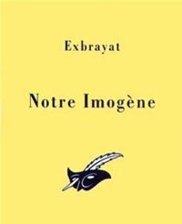 Couverture du livre Notre Imogène - Charles Exbrayat