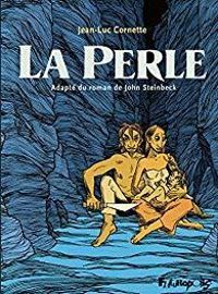 Couverture du livre La perle  - Jean Luc Cornette