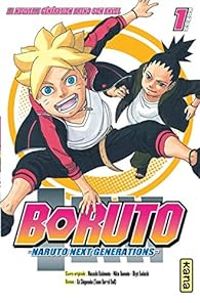 Ukyo Kodachi - Masashi Kishimoto - Boruto, tome 1 