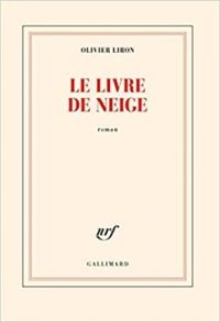 Olivier Liron - Le livre de Neige