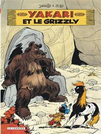 Couverture du livre Yakari et le grizzly - Derib  - Job 