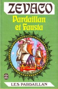 Couverture du livre Pardaillan et fausta. - Michel Zevaco