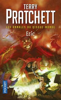 Couverture du livre Eric - Terry Pratchett