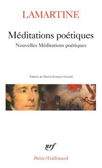 Couverture du livre Méditations poétiques - Alphonse De Lamartine