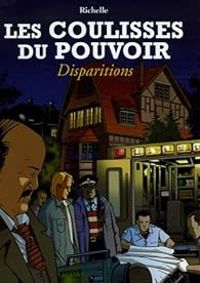 Couverture du livre Disparitions - Philippe Richelle