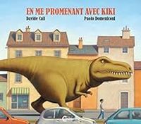 Couverture du livre En me promenant avec Kiki - Davide Cali