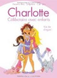 Couverture du livre Charlotte, célibataire avec enfants  - Jim  - Delphine  - Arianna Rea - Cat 