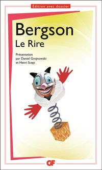 Couverture du livre Le rire - Henri Bergson