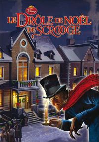 Couverture du livre Le drôle de Noël de Scrooge, DISNEY LECTURE - Charles Dickens - Walt Disney - Sophie Koechlin