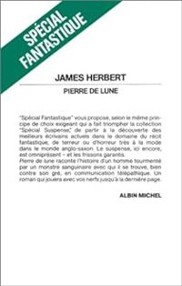 Couverture du livre Pierre de Lune - James Herbert