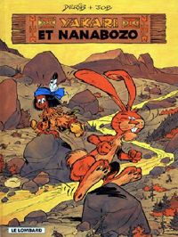 Couverture du livre Yakari et Nanabozo - Derib  - Job 