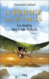 Couverture du livre 2. Le Prince des Nuages  - Christophe Galfard