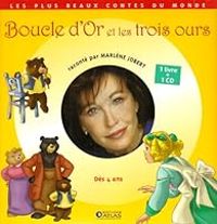 Couverture du livre Boucle d'Or et les trois ours  - Marlene Jobert