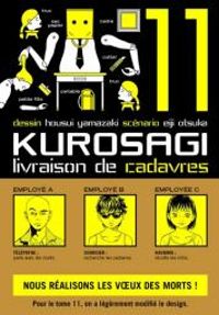 Couverture du livre Kurosagi - Eiji Otsuka