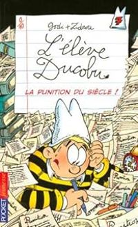 Couverture du livre La punition du siècle !  - Zidrou  - Godi 