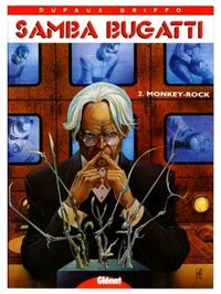 Couverture du livre Monkey-rock - Jean Dufaux - Griffo 