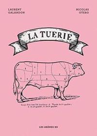 Couverture du livre La tuerie - Laurent Galandon - Nicolas Otero