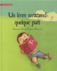 Couverture du livre Un livre m'attend quelque part - Maureen Dor