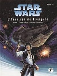 Couverture du livre L'Héritier de l'Empire - Mike Baron