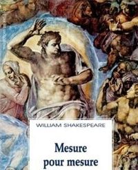 Couverture du livre Mesure pour mesure - William Shakespeare