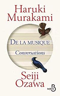 Couverture du livre De la musique - Haruki Murakami - Seiji Ozawa