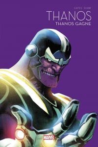 Couverture du livre Thanos gagne - Donny Cates