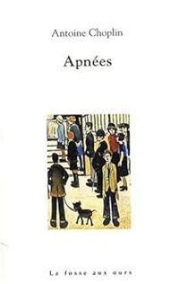 Couverture du livre Apnées - Antoine Choplin